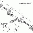 PREDATOR 90 - A06KA09CA Коленвал