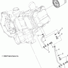 SPORTSMAN 450 - A06MH46AA Маслянный фильтр