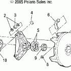 MAGNUM 330 4X4 - A06CD32AA Муфта сцепления