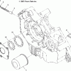 MAGNUM 330 4X4 - A06CD32AA Маслянный насос и фильтр