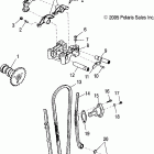 PHOENIX 200 QUADRICYCLE - A06PB20EA Valve cam