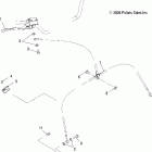 OUTLAW 500 - A07GP50AA/AB Brake, front