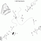 SPORTSMAN 700 - A06MH68AA Brake lines, front