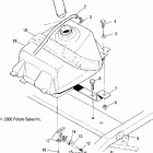 TRAIL BLAZER- A06BA25CA Топливная система
