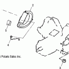 PREDATOR 50 - A06KA05CA Fly wheel cover