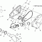 TRAIL BLAZER- A06BA25CA Кожух сцепления