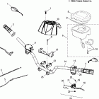 SAWTOOTH QUAD - A06PB20VA Руль