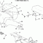 SCRAMBLER 500 4X4 - A06BG50AA Cab, rear