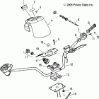 TRAIL BOSS 330 - A07CA32AA Руль