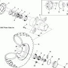 SCRAMBLER 500 4X4 - A06BG50AA Колесо переднее