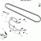 PREDATOR 90 - A06KA09CA Цепь