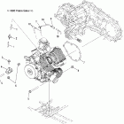 HAWKEYE 2X4/4X4 INTERNATIONAL - A06LB27FA Крепление двигателя