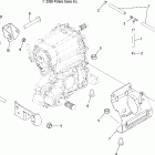 SPORTSMAN 700 - A06MH68AA Крепление КПП