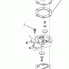 SCRAMBLER 500 4X4 - A06BG50AA Топливный насос