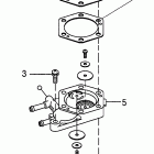 OUTLAW 500 - A07GP50AA/AB Топливный насос