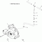 HAWKEYE 2X4/4X4 INTL - A07LB27FA/LH27FB Gearcase, front, mounting