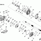 PHOENIX 200 - A06PB20AA Axle, rear wheel