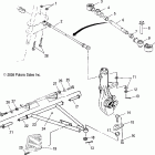 SPORTSMAN 6X6 - A06CL50AA Рулевые тяги