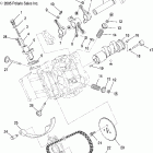 SCRAMBLER 500 4X4 - A06BG50AA Клапана