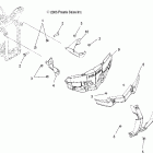 HAWKEYE 2X4/4X4 INTERNATIONAL - A06LB27FA Bumper, front