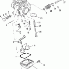 SPORTSMAN 700 - A06MH68AA Карбюратор, нижняя часть