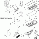 SPORTSMAN 700 - A06MH68AA Storage, front and bumper mounting