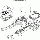 SPORTSMAN 450 - A06MH46AA Трост дроселя