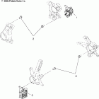 HAWKEYE 2X4/4X4 INTERNATIONAL - A06LB27FA Brake caliper mounting