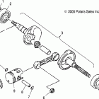 PREDATOR 50 - A06KA05CA Коленвал