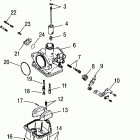 PHOENIX 200 - A06PB20AA Карбюратор