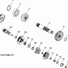 PHOENIX 200 QUADRICYCLE - A06PB20EA Трансмиссия