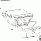 SPORTSMAN 700 - A06MH68AA Storage box, rear