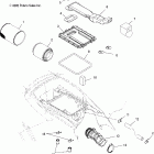 HAWKEYE 2X4/4X4 INTERNATIONAL - A06LB27FA Airbox