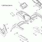SPORTSMAN 700 - A06MH68AA Cab, front