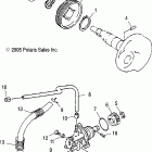 PREDATOR 50 - A06KA05CA Маслянный насос