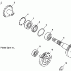 PREDATOR 50 - A06KA05CA Ведущий вал