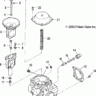 TRAIL BOSS 330 - A07CA32AA Карбюратор верх