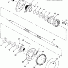 TRAIL BOSS 330 - A07CA32AA Transmission, rear