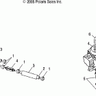 SPORTSMAN 700 - A06MH68AA Carburetor mounting and fuel pump / lines
