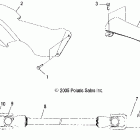 SCRAMBLER 500 4X4 - A06BG50AA Кардан