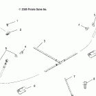 HAWKEYE 2X4/4X4 INTERNATIONAL - A06LB27FA Caliper brake line, front