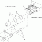 HAWKEYE 2X4/4X4 INTERNATIONAL - A06LB27FA Brake caliper internals