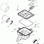 TRAIL BLAZER- A06BA25CA Воздушный фильтр
