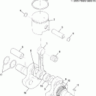 TRAIL BLAZER- A06BA25CA Коленвал и поршни