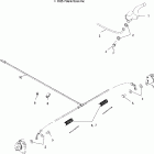 SPORTSMAN 500 HO INT'L - A06MH50FB Brake lines, front