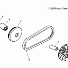 SAWTOOTH - A06SB20AA Муфта сцепления