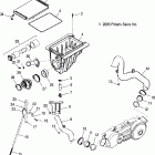 PHOENIX 200 - A06PB20AA Воздухозаборник