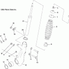 SPORTSMAN 700 - A06MH68AA Strut, front