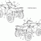 TRAIL BOSS 330 - A06CA32AA Наклейки
