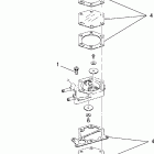 SPORTSMAN 450 - A06MH46AA Топливный насос